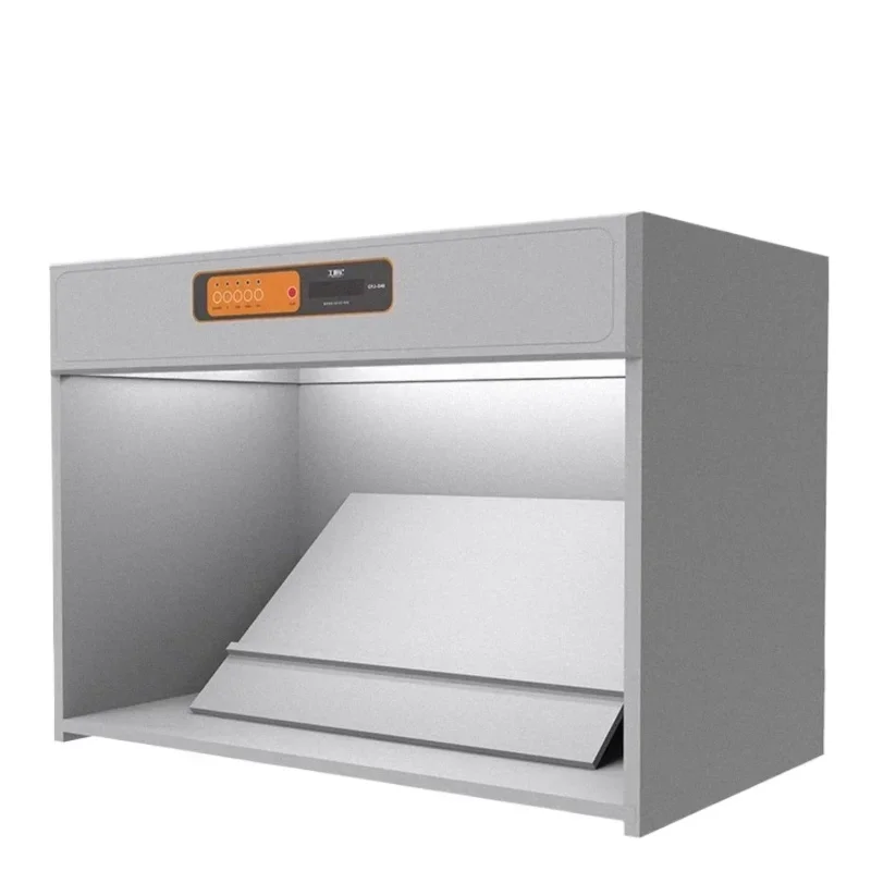 Standard D65 light source colorimetric light box Textile printing light source box Color light box