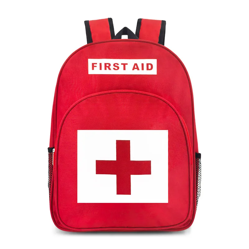 المحمولة السفر كبير الطب الإسعافات الأولية مجموعة أدوات حمل حقيبة التخزين حقيبة النايلون حقيبة ظهر صغيرة الحقيبة الملحقات مجموعة #5