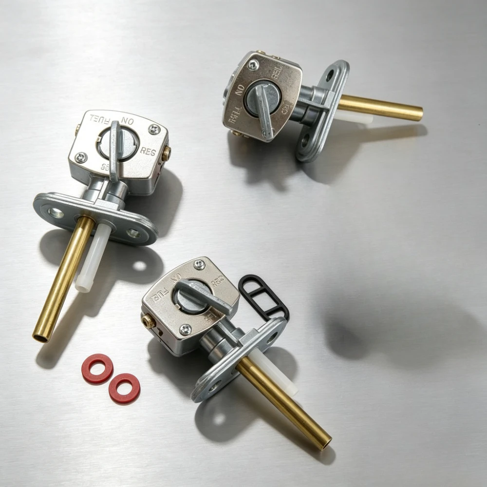 1pc Fuel Tank Switch For Yamaha TTR90 TTR90E WR250Z WR250F WR400F WR400 WR250 TTR225 TTR230 TTR250 TTR 90 225 230 WR 250 400 F