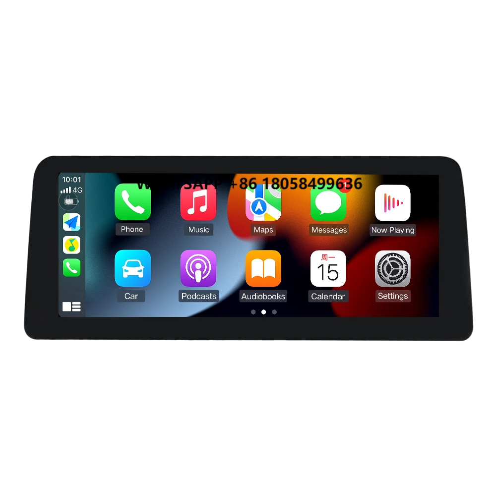 

CKSD 12.3 INCH Android Multimedia Radio BT Carplay 4G SIM DSP GPS Car Audio Video Systems for BW X3 G01 G08 2018