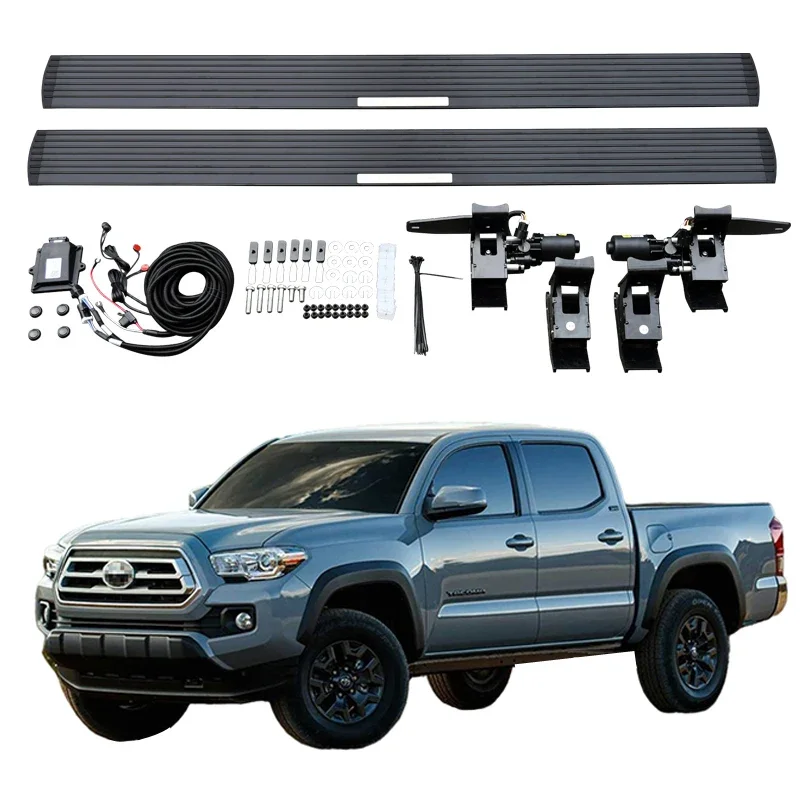 Automatic Electric Power Side Step Running Board for  Tacoma Crew Cab 2016+