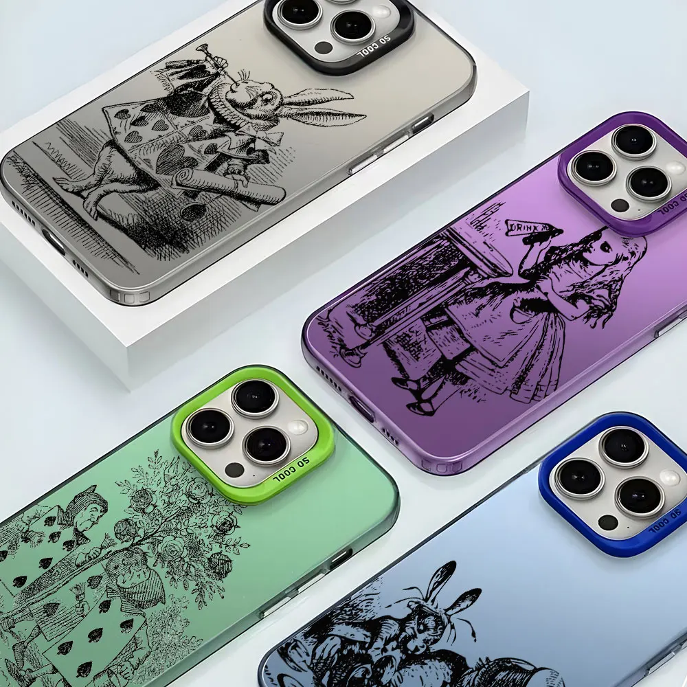 Casing Putri Disney untuk iPhone 15 16e 17 Air 11 14 16 12 Pro 13 Mini XR X XS Max 7 8 Plus Pelindung Ponsel Anti Benturan