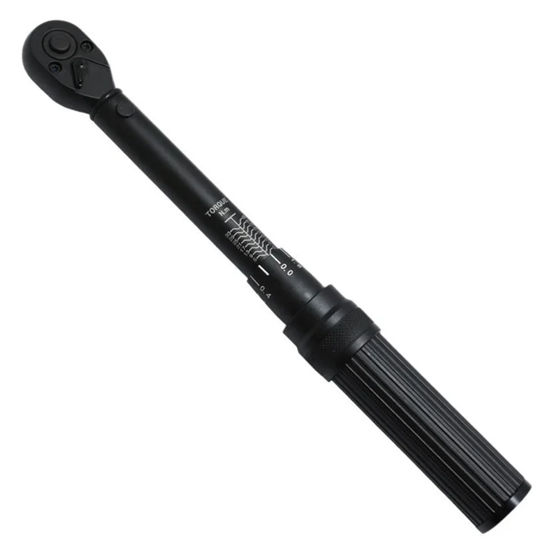 

PORK-ABLG 1/4In Torque Wrench 2-24N. Drive Torques Key 1/4In Pro Torque Wrench Professional Bicycle Automotive Repair Tool