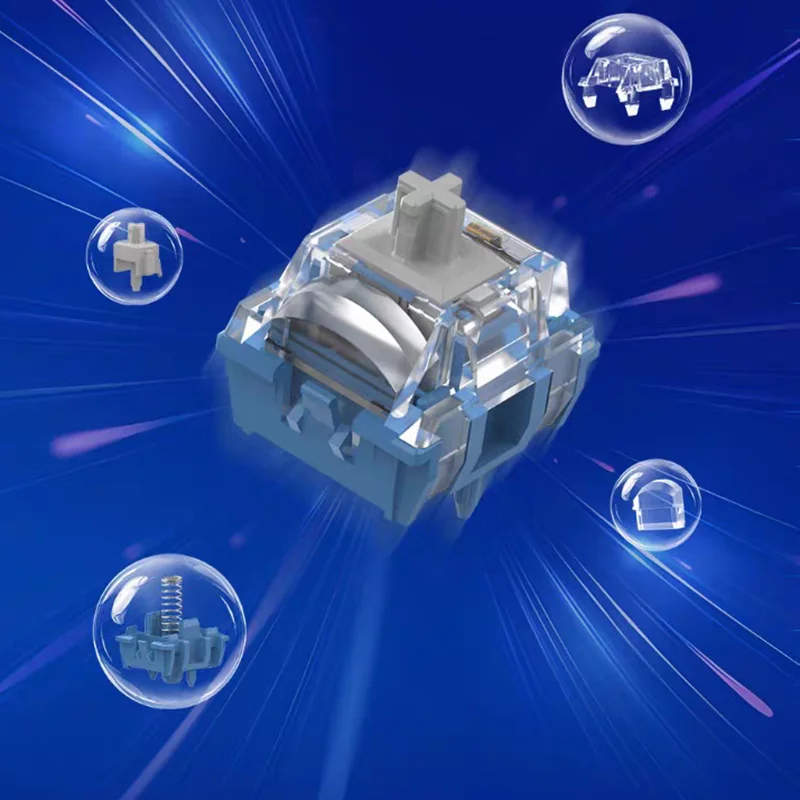 Przełączniki TTC Speed Silver – Gaming Accessories Uk recenzja i cena
