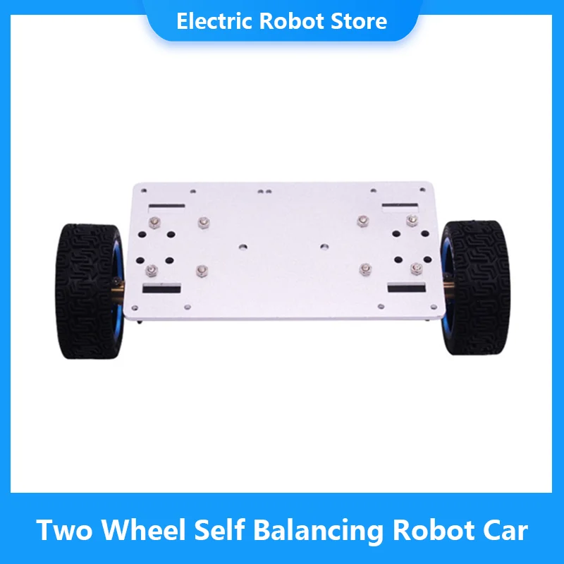 

Yahboom RC Two Wheel Self Balancing Robot Car Aluminum Alloy Plate Chassis Platform PID Educational Kit