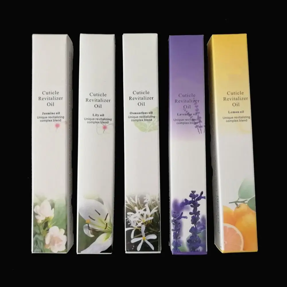 15개 세트 네일 영양 오일 펜 과일향 보습 아트 폴리쉬 큐티클 리바이탈라이저 오일 손톱살 치료