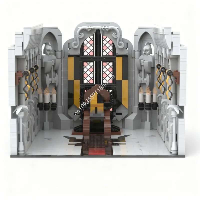 

Набор для сборки модели замка Парламентской залы «Крау Дьюк» (1378 деталей), конструктор, развивающая игрушка, идея для самостоятельной сборки, рождественский подарок