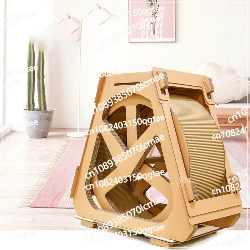 Creative cat toy cat scratching board, household pet accessories, cat fitness and weight loss device