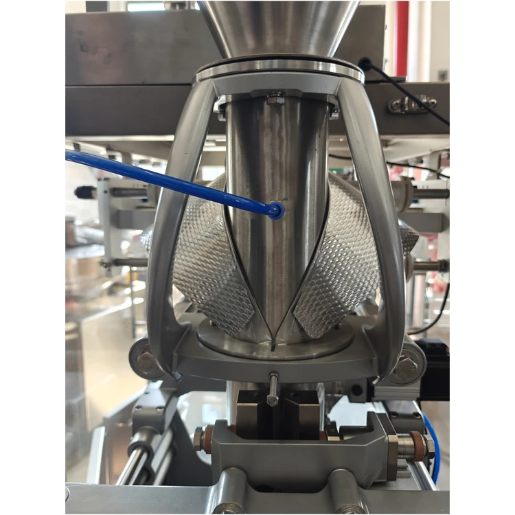 FOODLINE VFFS Packaging Machine Easy Disassembly VFFS Packing Unit For Quick Cleaning Between Different Raw Material Batches