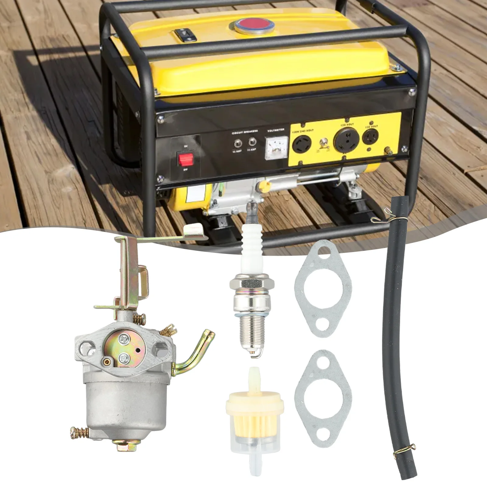 Invest in a New Carburetor to Improve the Performance and Durability of Your GEN1100 GEN154 2 8HP 1500 2000W Generator