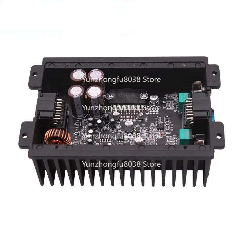 New Product 80W * 4 Automotive Power Amplifier 4-Channel Android DSP Audio Amplifier