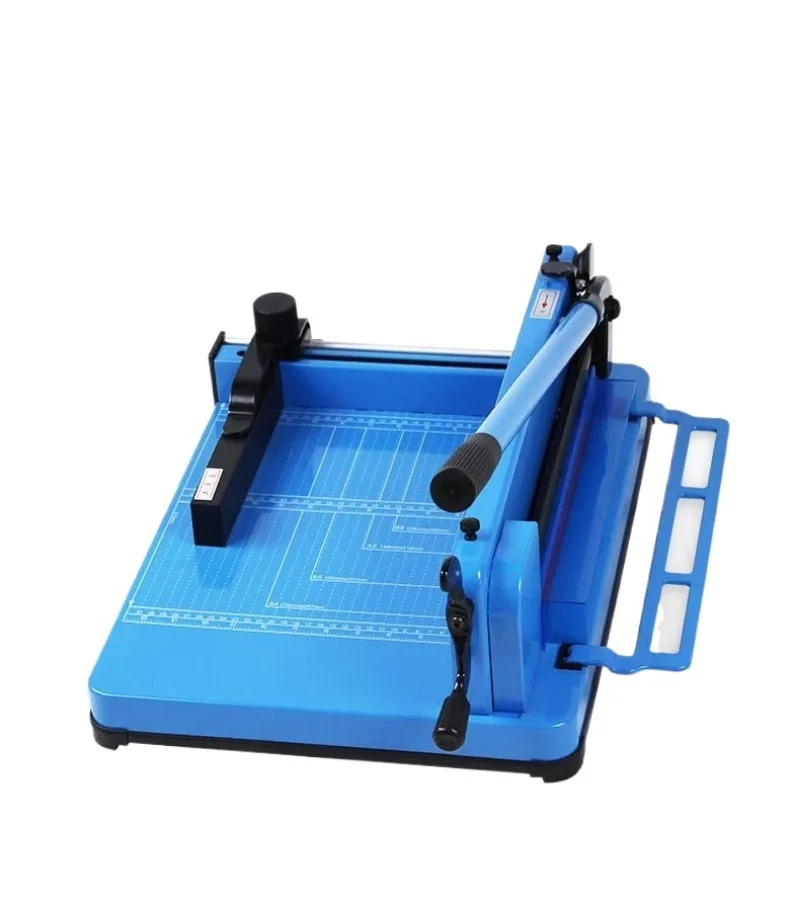 

858 Model 400 Sheets Thick Paper Guillotine Cutter