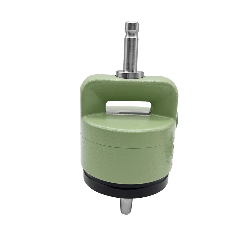 High Precision Style Green Tribrach Adapter with Plate Level Rotating Carrier without Optical Plummet