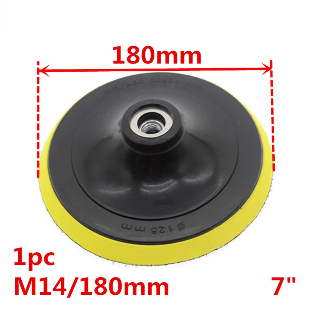 

Self Adhesive Backing Pads Polishing Plate 10/14mm Thread Adapter Angle Grinder Wheel Sander Disc Polishing Abrasive Tools