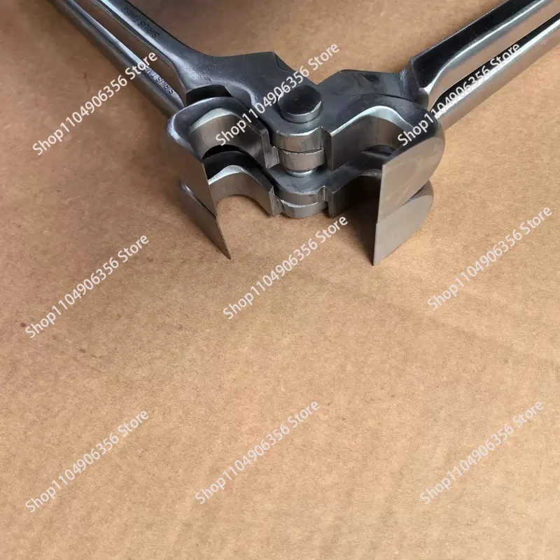 Farrier Hoof Care Nippers, Professional Grade Horse Hoof Trimming Tool for Stable Maintenance