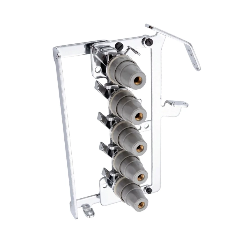 Sewing Machine Service Thread Guide Assembly Coverstitch Replacement with Frame, Guide Components and Hardware for Spare Part