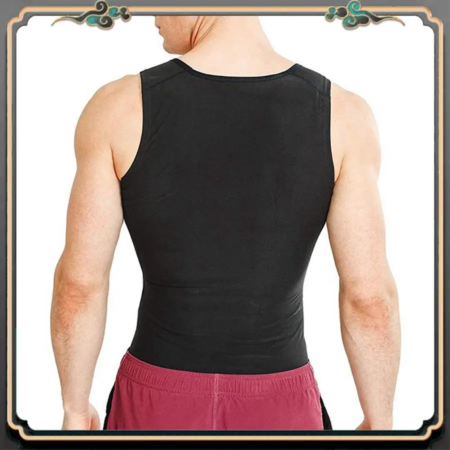 

Премиум-жилет для сауны из 2 предметов Премиум-майка для тренировок из полимера для похудения, похудения, фитнеса, женский L/XL и мужской S/M