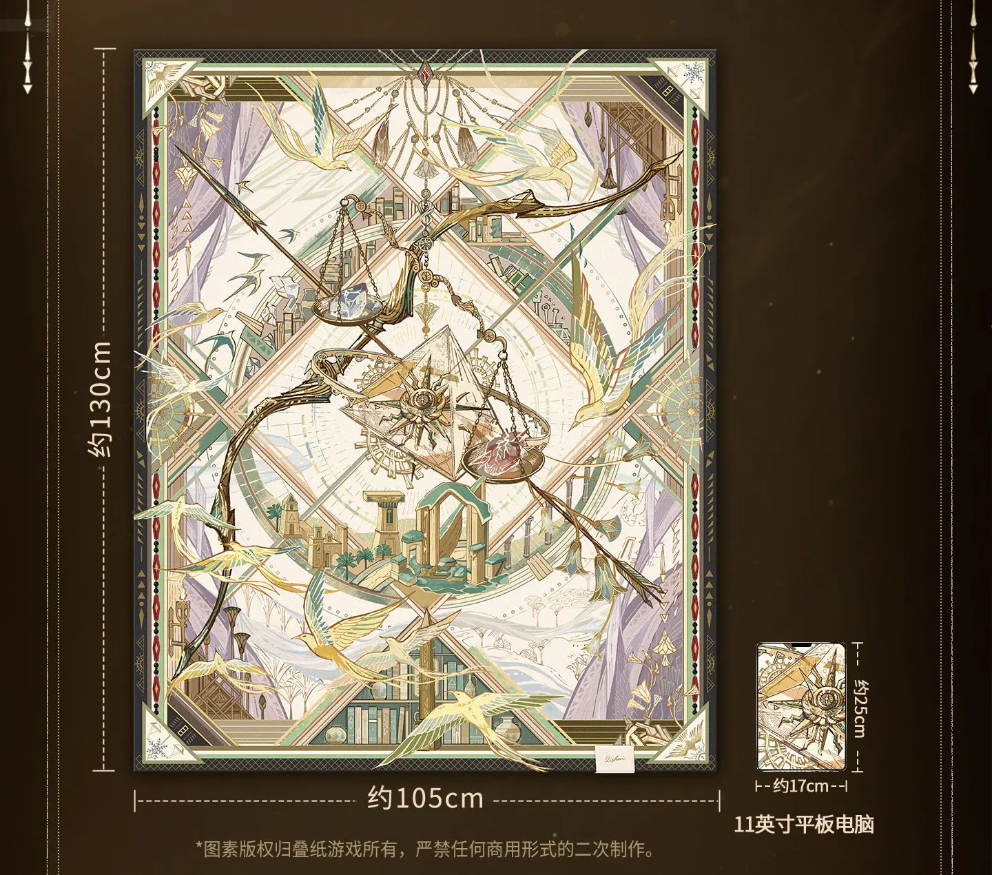 In stock Official Shawl Love and Deepspace Zayne Square Scarves Silk God of Annihilation Series Anime Game Toy Halloween Gift Co