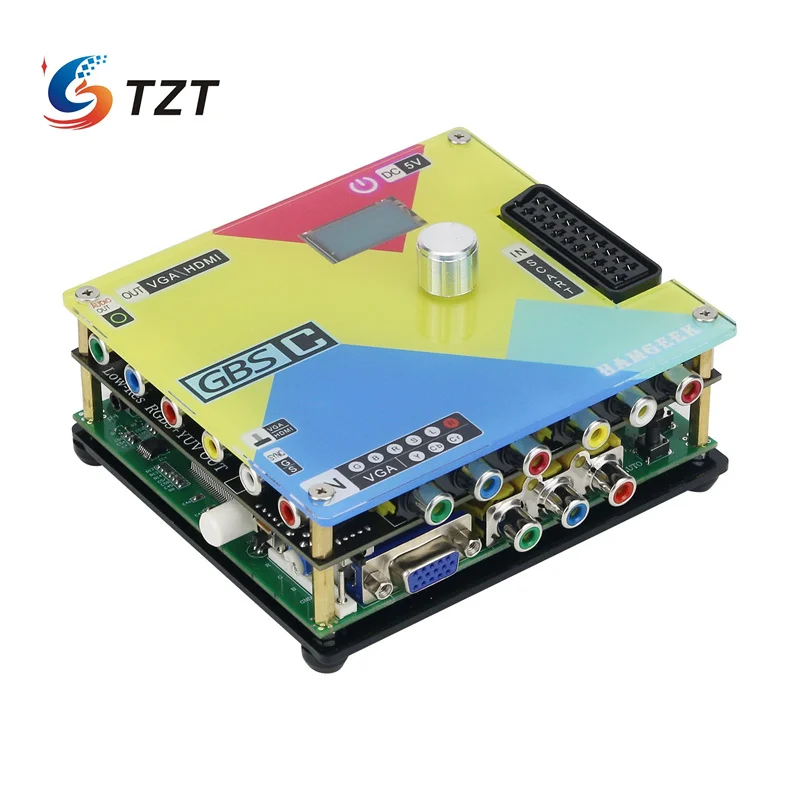 TZT GBSC محول GBS التحكم فيديو محول لعبة فيديو Transcoder العملي الرجعية لعبة التبعي