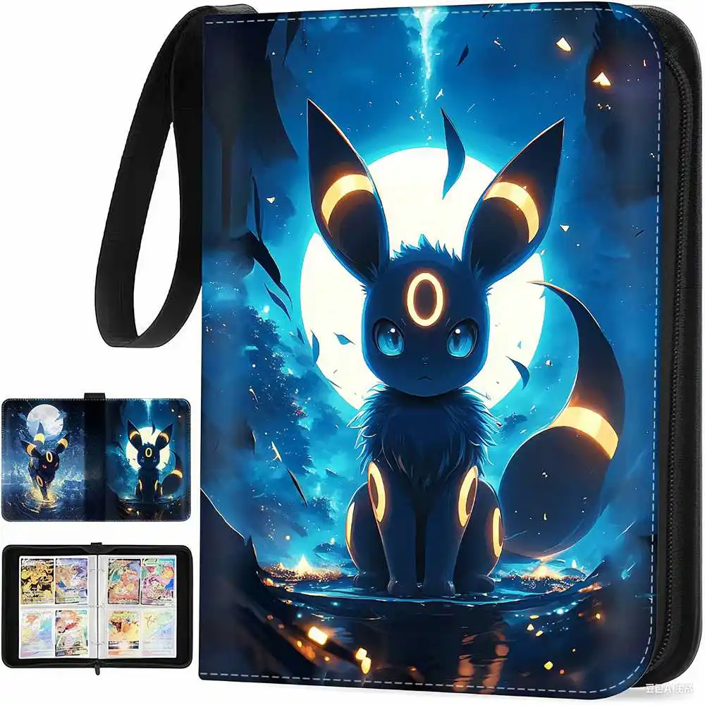 400 Pz Pokemon Raccoglitore di Carte Pokémon Album di Carte Protector Titolare Charizard Pikachu Mewtwo Collezione Cartella Anime Bambini Giocattoli Regali