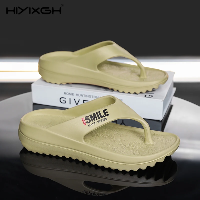 Мужские тапочки, шлепанцы, уличные домашние удобные мягкие шлепанцы, повседневная обувь, мужские пляжные сандалии, уличные мужские и женские домашние тапочки