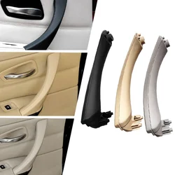 Couvercle de poignée de panneau de porte intérieur de voiture, décoration de poignée, BMW Série 3, E90, E91, E92, E93, 316, 318, 320, 323, 325, 328, 330, 335