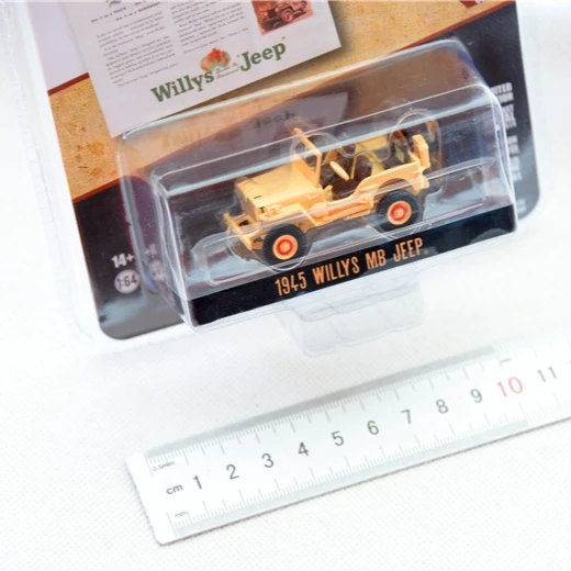 

GreenLight 1:64 1945 WILLYS MB JEEP High Simulation Alloy Car Model Collectible Toy Gift Souvenir Display Ornament