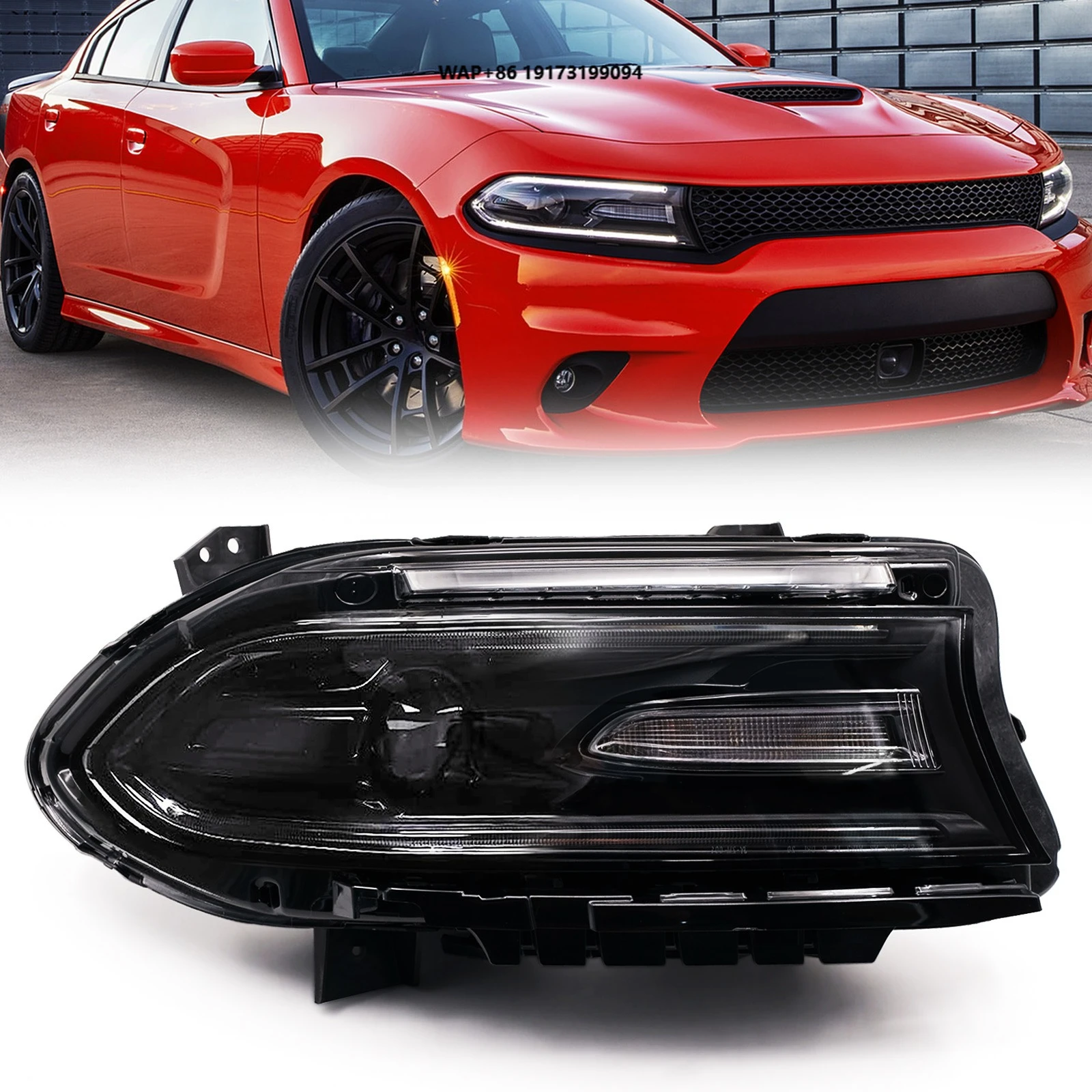 

Auto Car Part Lighting System LED Headlights for Dodge Charger 2015-2021