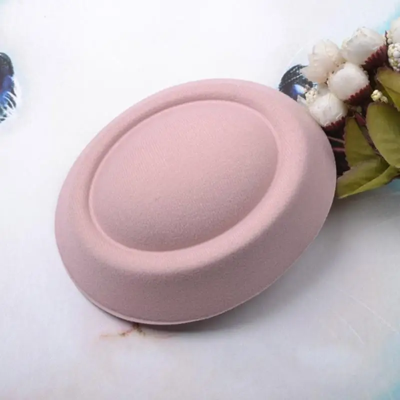 

Unisex Airline Hat Base for Adult Stewardess Cap Base Hat Accessories for Stage Costume Uniform Millinery Making