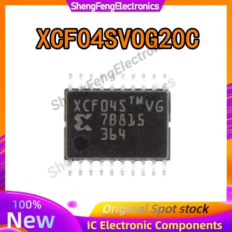 

XCF04SVOG20C XCF04S TSSOP20 IC Chip 100% новый оригинальный в наличии