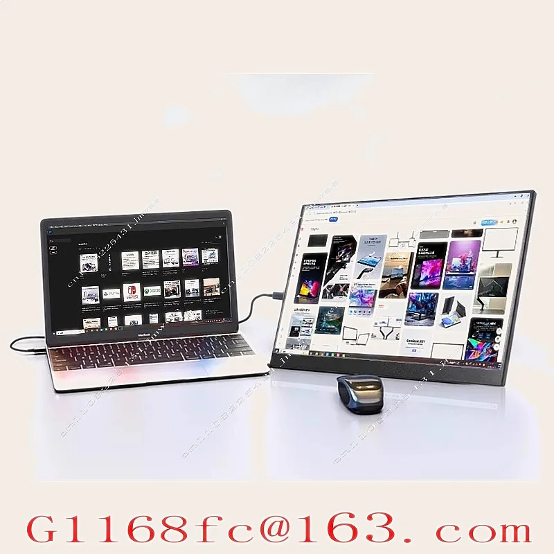Convenient 4K Gaming External Monitor Laptop Secondary Screen