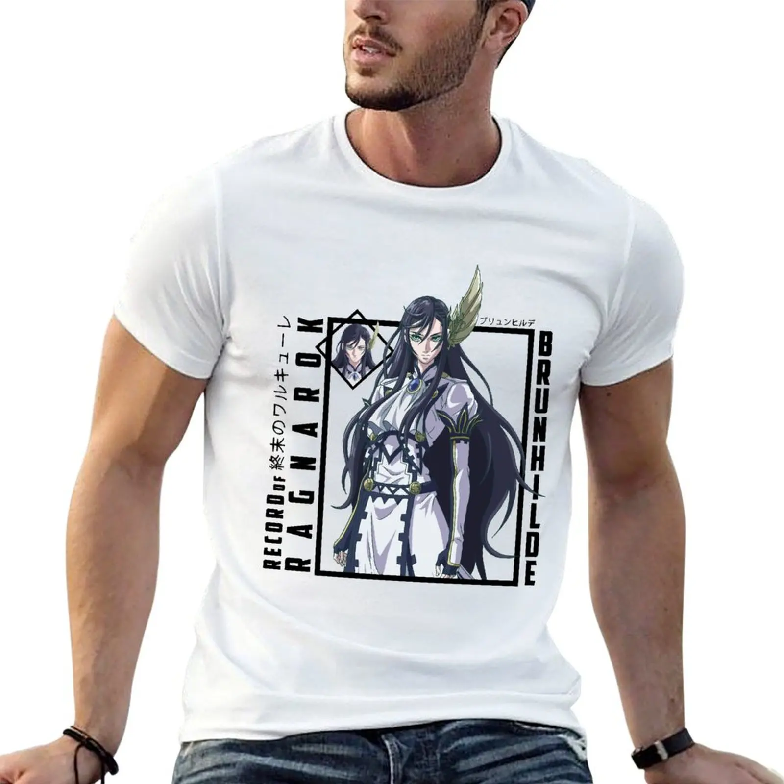 Record of Ragnarok - Brunhilde T-Shirt Casual Soft Cotton Short Sleeve Tee