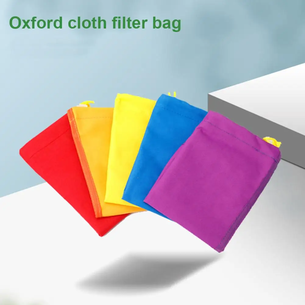 1/5 Gallon Breathable Mesh Filter Bubble Bag Micron Reusable Easy To Use Waterproof With Storage Bag Oxford Cloth Dropshipping