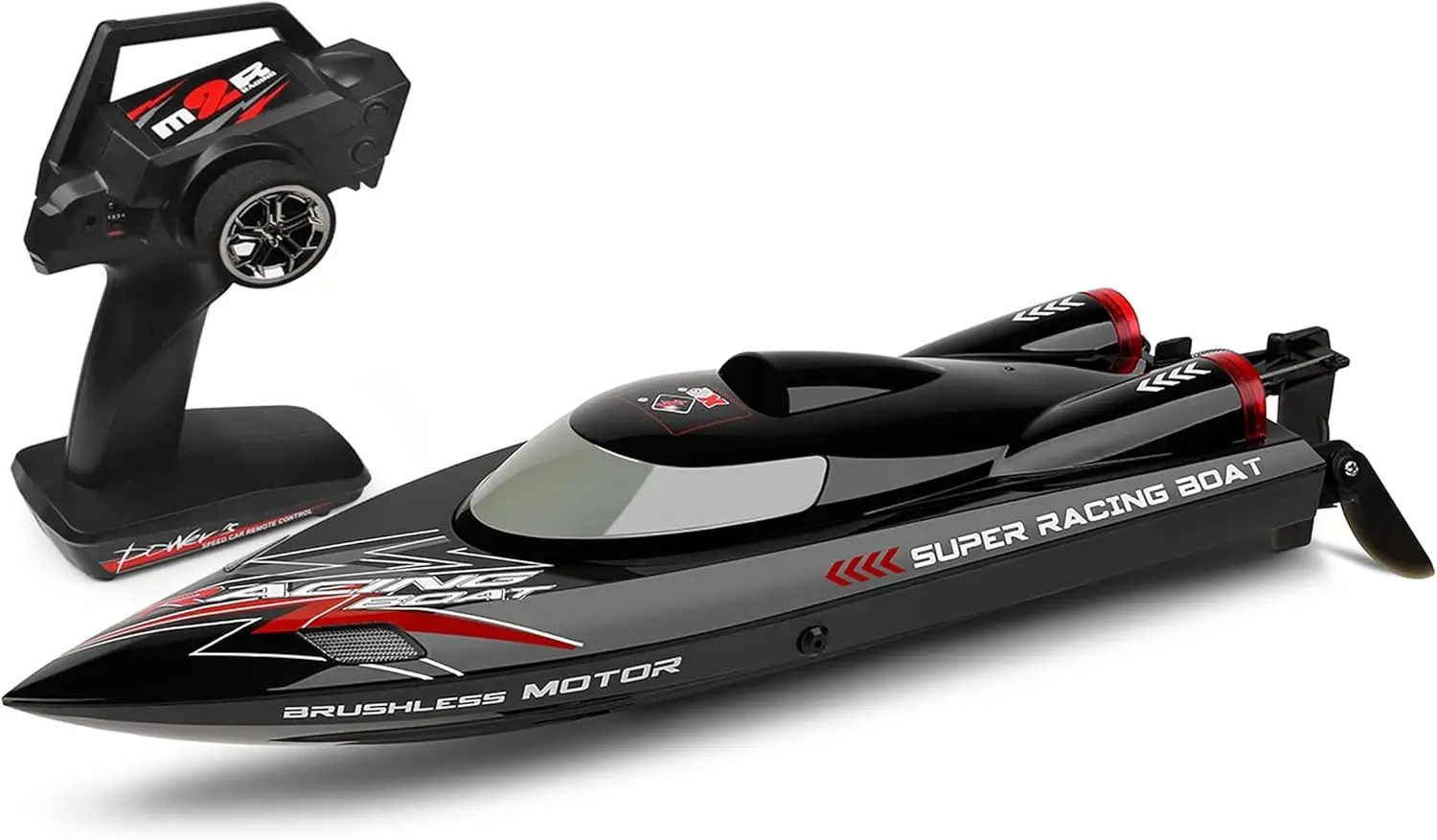 Wl915 wl916 barco de controle remoto rc motomar sem escova 2.4ghz 4ch 45km/h sob o motor rc submarino para hobbies adultos meninos
