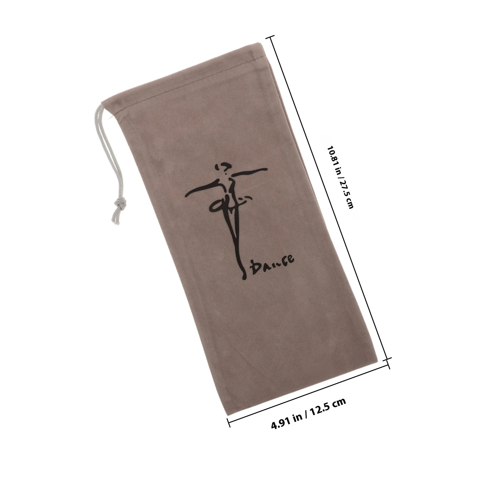 8pcs Ballet Shoe Bags Dustproof Drawstring Dance Shoe Storage Bag For Latin Ballet Shoes Organizer Pouch Travel Luggage