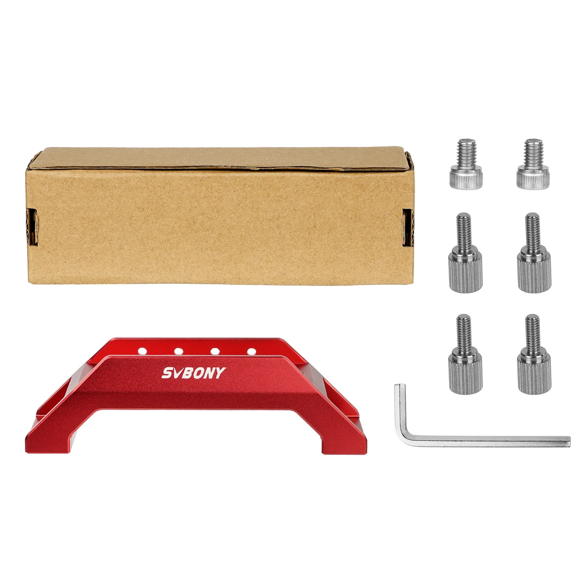Svbony SV211 135mm Handle Bar for Telescope SV503 70F6 80F7, SV550 80F6 Guide Scope/ Finder Dovetail Mount