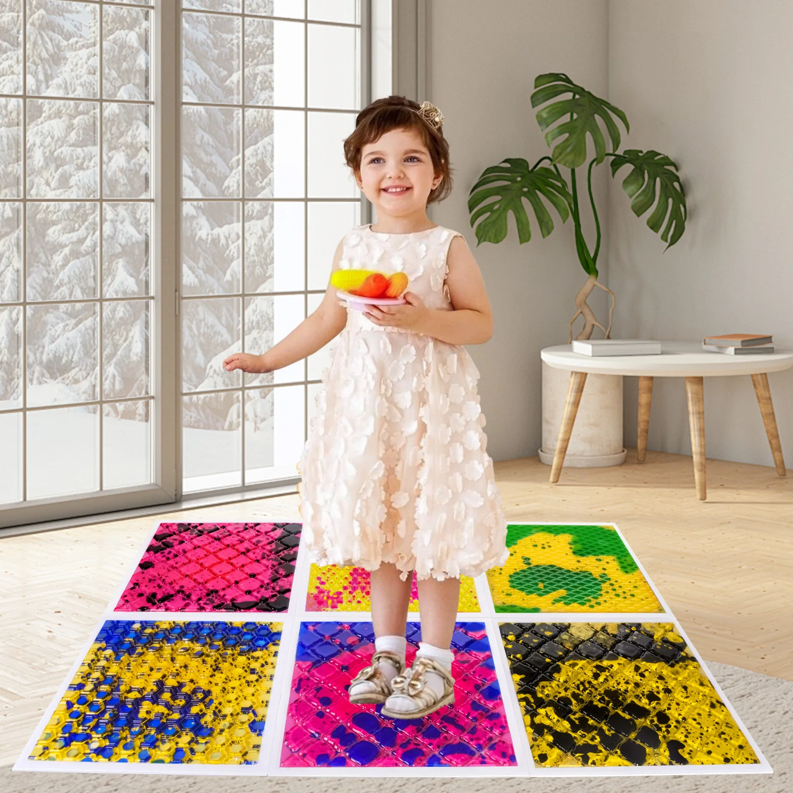 

Visual Sensory Toys Tactile Experience Unique Kids Educational Fun Learning Perception Development Toy Gift