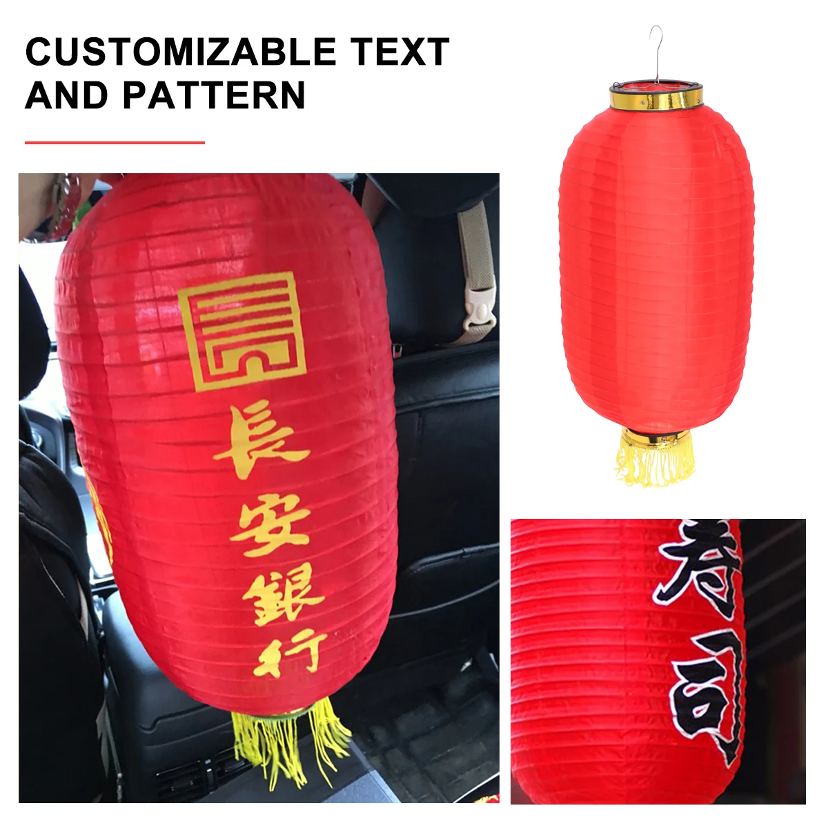 

2Pcs Foldable Waterproof Lanterns for Party Hanging Decoration Ideal Baby Shower Wedding Birthday Festival Celebrations Portable