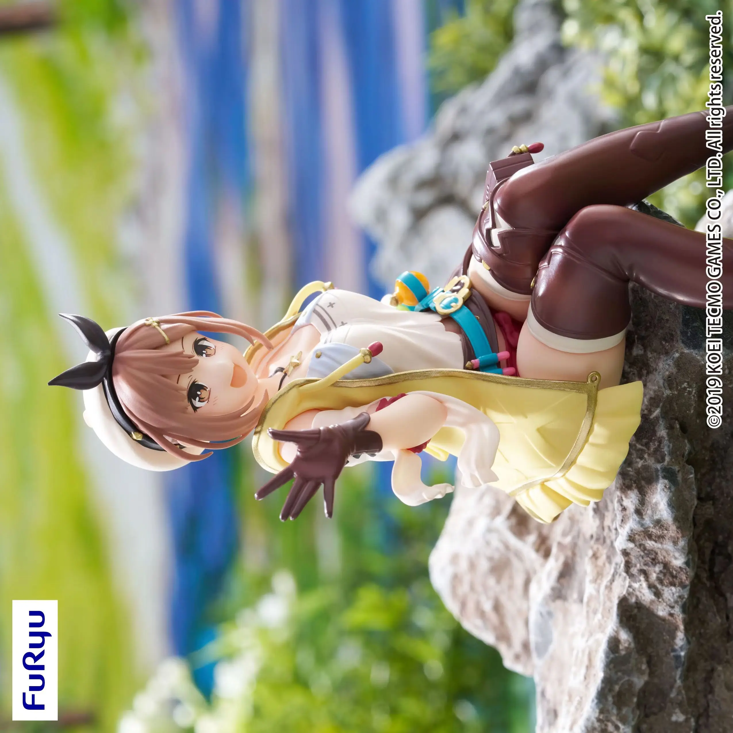 

Оригинальные аниме-фигурки FuRyu Ryza Atelier Ryza, модель игрушки из ПВХ