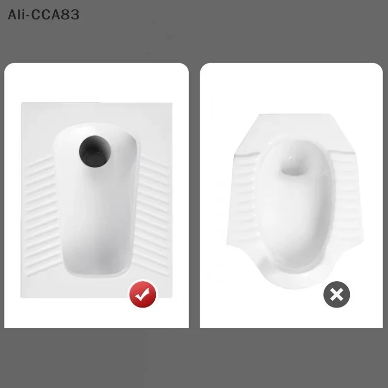 

S/L Squatting Pan Anti-smell Plug Bathtub Sewer Pipe Anti-blocking Cover Stainless Steel Toilet Floor Deodorize Stopper