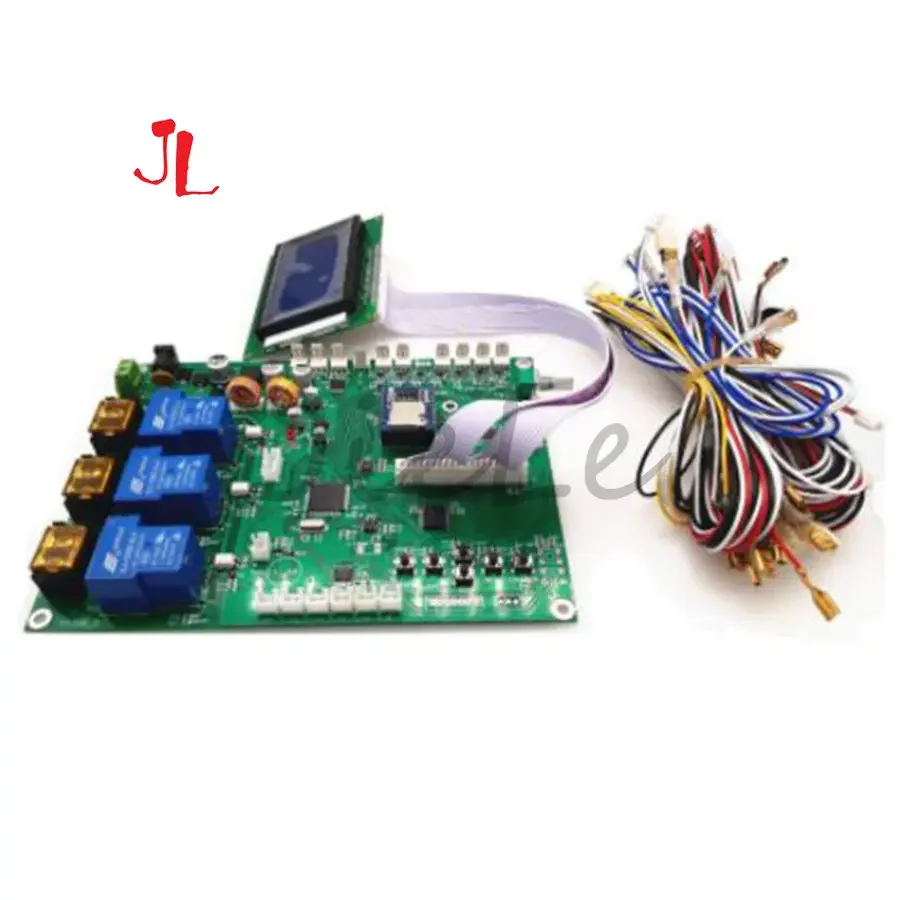 Auto Time Control Device JY-25 LCD Display Timer Board Coin Operated Bill Acceptor for Arcade Game Changer Water Washing Machine