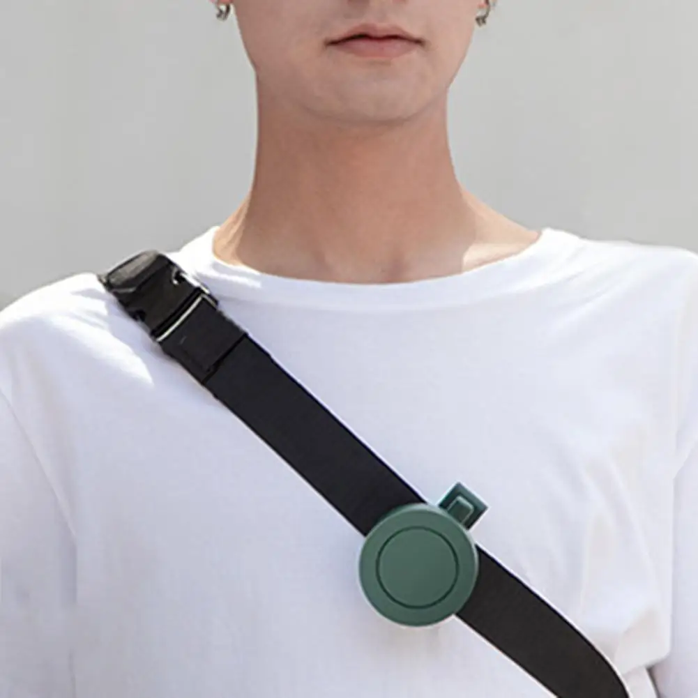 

Мини-вентилятор без лопастей, вентилятор для шеи и талии, USB-вентилятор с 3 скоростями (зеленый)