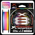 NEW YGK X8-100M