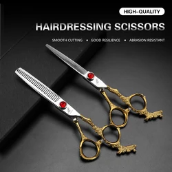 Thinning Hair Scissors 6 Inch Hair Thinning Cutting Clipper Barber Scissor Hair Shears Thinning Barbershop Hairdressing Scissors