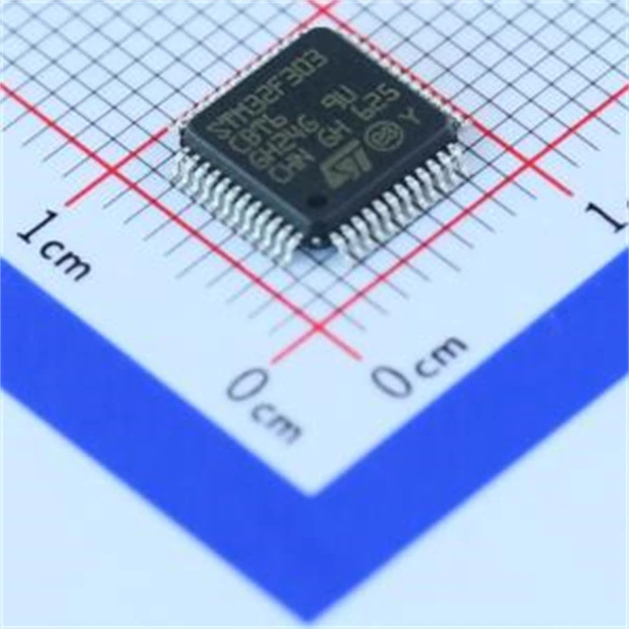 

5PCS/LOT STM32F303CBT6 (Microcontrollers)