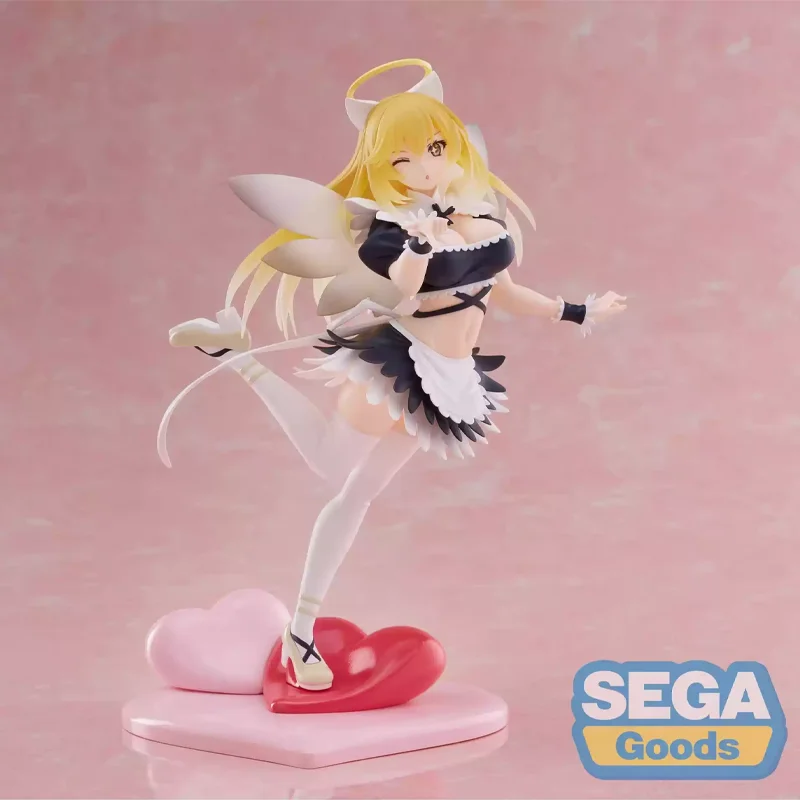 Genuino Originale Sega Toaru Kagaku No Railgun T Luminasta Shokuhou Misaki Misaka Mikoto Anime Figura Modello Desktop Ornamento Giocattoli