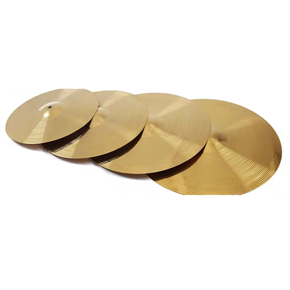 1pc 6 8 10 12 14 16Inch Drums Brasses Cymbals Percussion Splash Crashes Hi-Hat Cymbal Jazz Drums Musical Instruments Accessories