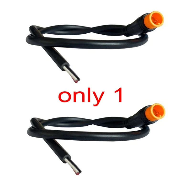 Peças de e-bike do cabo de ligação da modificação da bicicleta para o cabo de ligação da alça do freio do acelerador