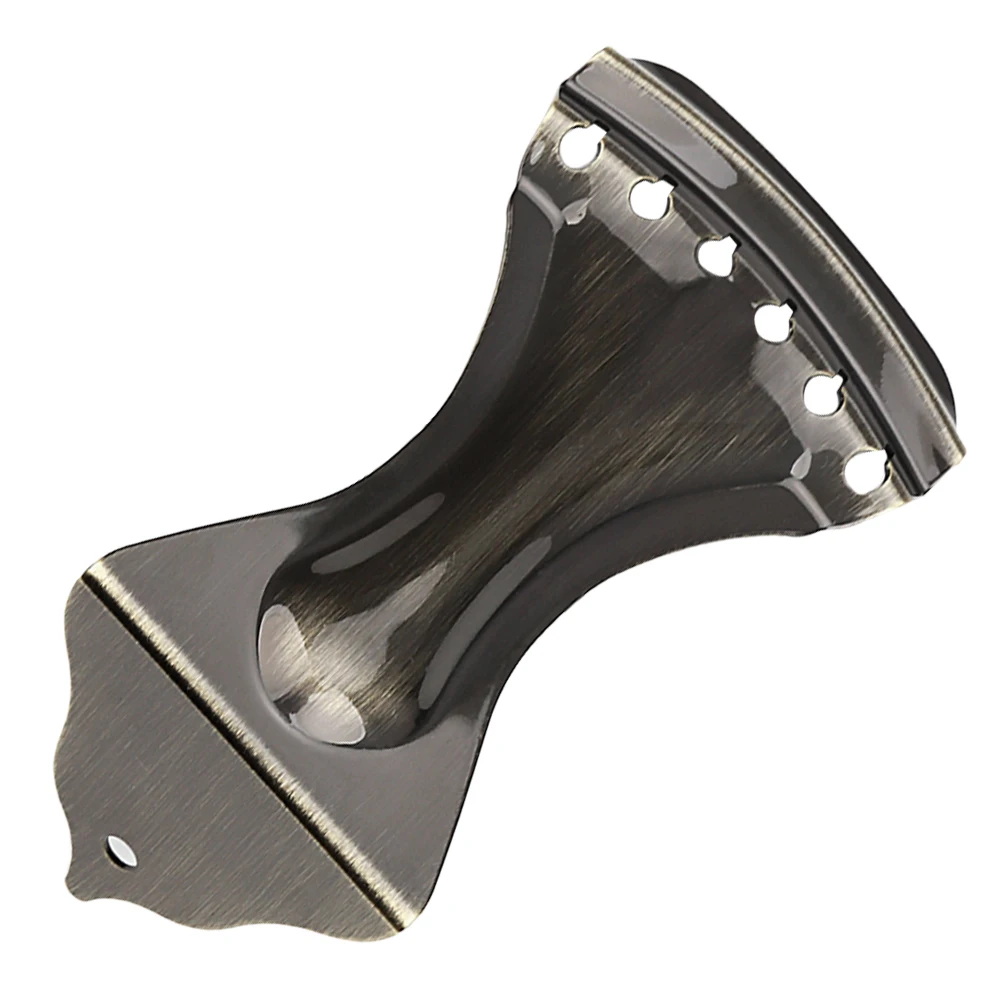 

6 String Guitar Tailpiece Resonator Replacement Parts Accessories Durable Performance Portable Design
