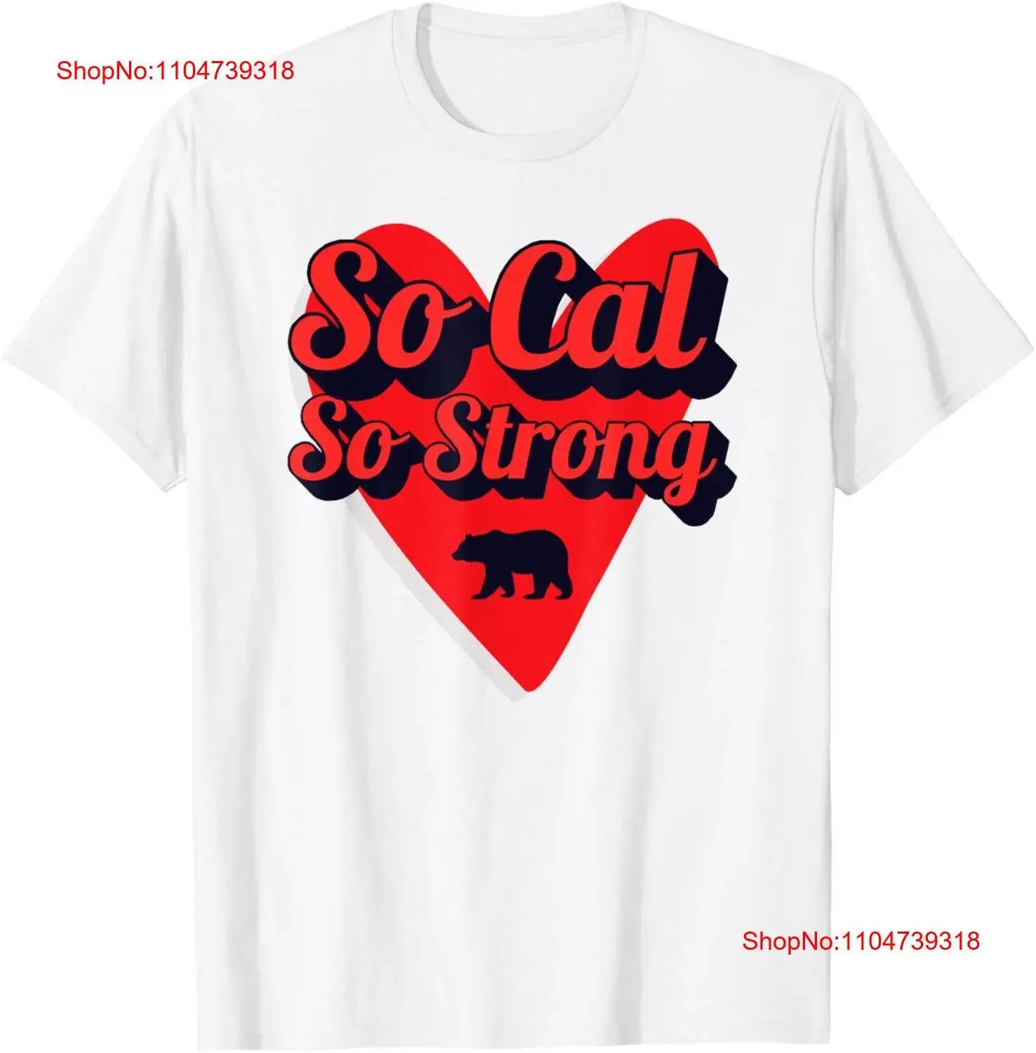 'SO CAL SO STRONG' California del Sur Love Cali L A Family Camiseta vintage Ropa de diseñador lavada Gráfico streetwear estirado